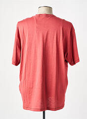 T-shirt rouge SERGE BLANCO pour homme seconde vue