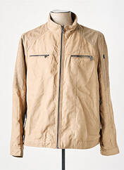 Veste casual beige COFOX pour homme seconde vue