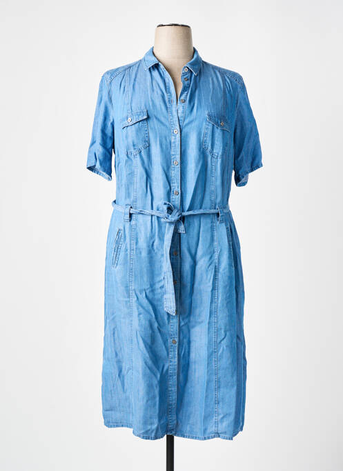 Robe mi-longue bleu BARBARA LEBEK pour femme