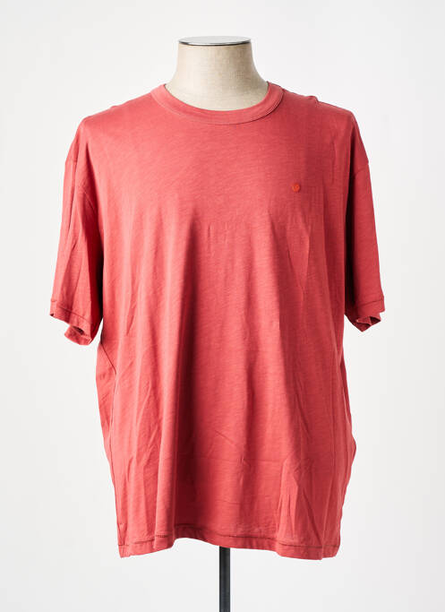 T-shirt rouge SERGE BLANCO pour homme