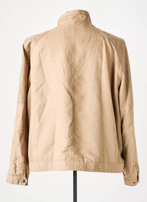 Veste casual beige COFOX pour homme