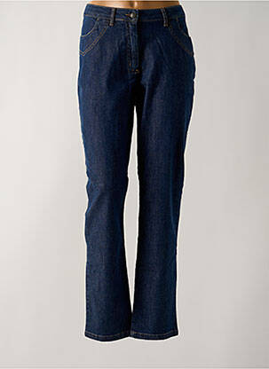 Jeans coupe droite poches bleu MERI & ESCA femme