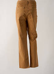 Pantalon droit beige GUY DUBOUIS pour femme seconde vue