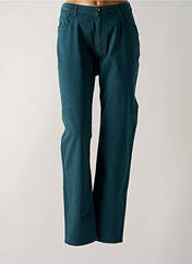 Pantalon droit bleu GUY DUBOUIS pour femme seconde vue