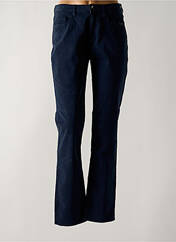 Pantalon droit bleu fonce GUY DUBOUIS pour femme seconde vue