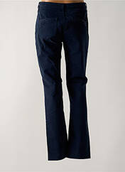 Pantalon droit bleu fonce GUY DUBOUIS pour femme seconde vue