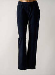 Pantalon droit bleu fonce GUY DUBOUIS pour femme seconde vue