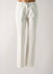 Pantalon slim blanc BARBARA LEBEK pour femme seconde vue