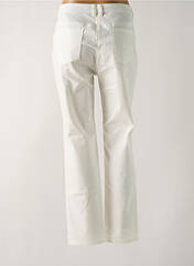 Pantalon slim blanc BARBARA LEBEK pour femme seconde vue