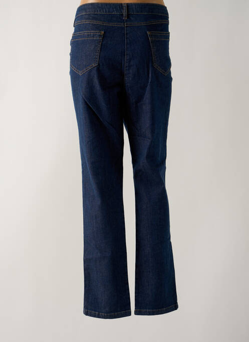 Jeans coupe droite bleu MERI & ESCA pour femme