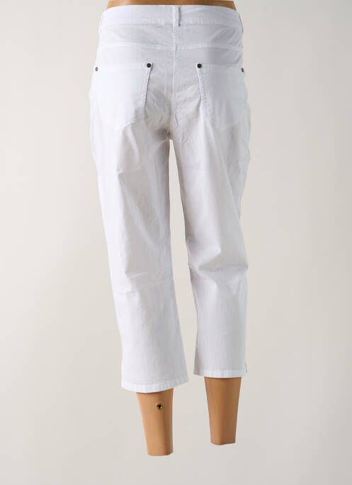 Pantacourt blanc GUY DUBOUIS pour femme