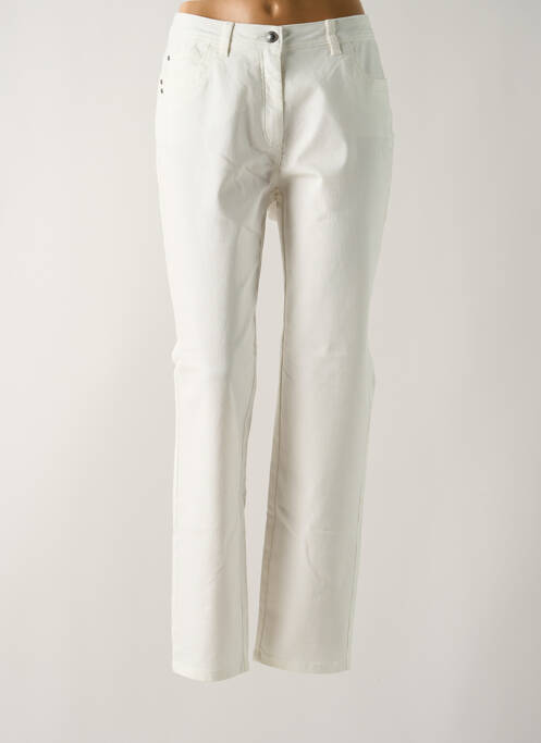 Pantalon slim blanc BARBARA LEBEK pour femme