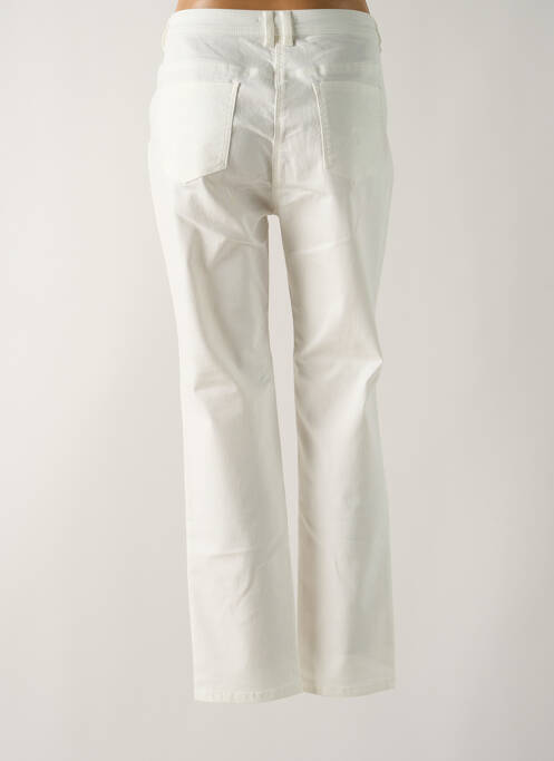 Pantalon slim blanc BARBARA LEBEK pour femme