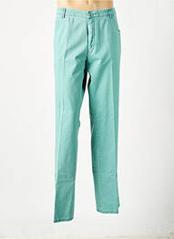 Pantalon droit coupe droite bleu MEYER homme