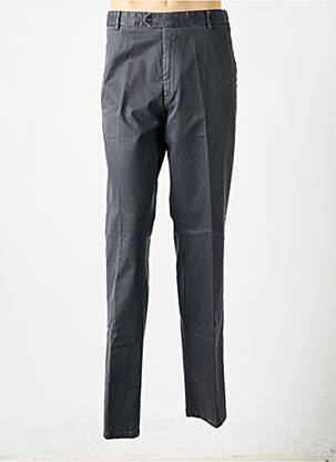 Pantalon slim poches bleu MEYER femme