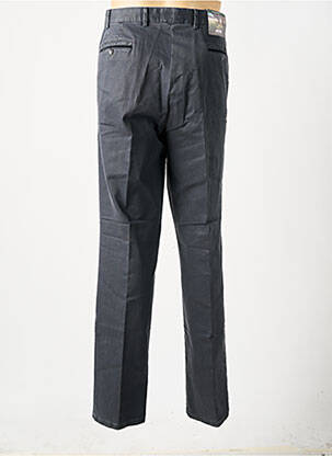 Pantalon slim poches bleu MEYER femme