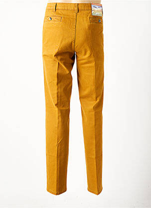 Pantalon slim poches jaune MEYER femme