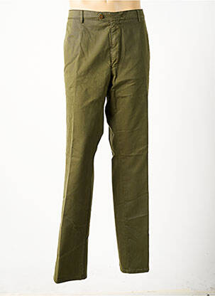 Pantalon droit coupe droite vert MEYER homme