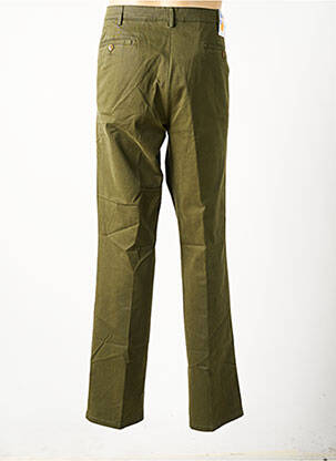 Pantalon droit coupe droite vert MEYER homme