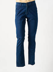 Jeans coupe slim bleu SERGE BLANCO pour homme seconde vue