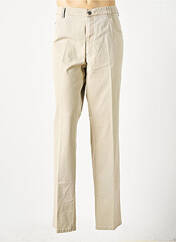 Pantalon droit beige MEYER pour homme seconde vue