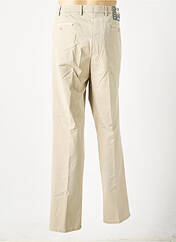 Pantalon droit beige MEYER pour homme seconde vue