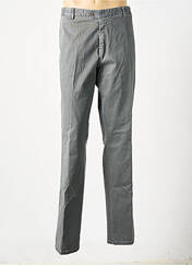 Pantalon droit gris MEYER pour homme seconde vue