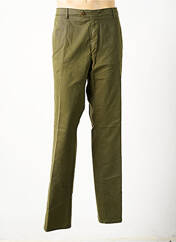 Pantalon droit vert MEYER pour homme seconde vue