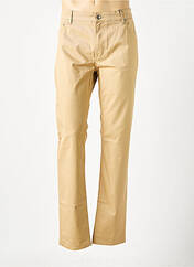 Pantalon slim beige SERGE BLANCO pour homme seconde vue