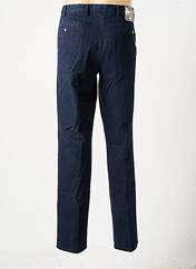 Pantalon slim bleu fonce MEYER pour homme seconde vue