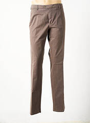 Pantalon slim marron MEYER pour homme seconde vue