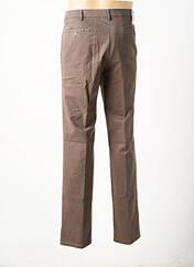 Pantalon slim marron MEYER pour homme seconde vue