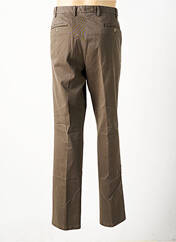 Pantalon slim marron MEYER pour homme seconde vue