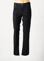 Pantalon slim noir MEYER pour homme seconde vue