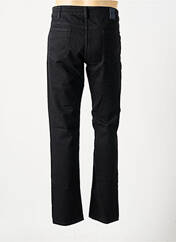 Pantalon slim noir MEYER pour homme seconde vue