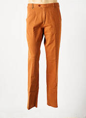 Pantalon slim orange MEYER pour homme seconde vue