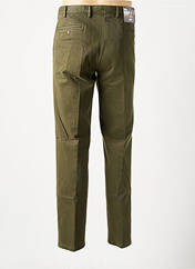 Pantalon slim vert MEYER pour homme seconde vue