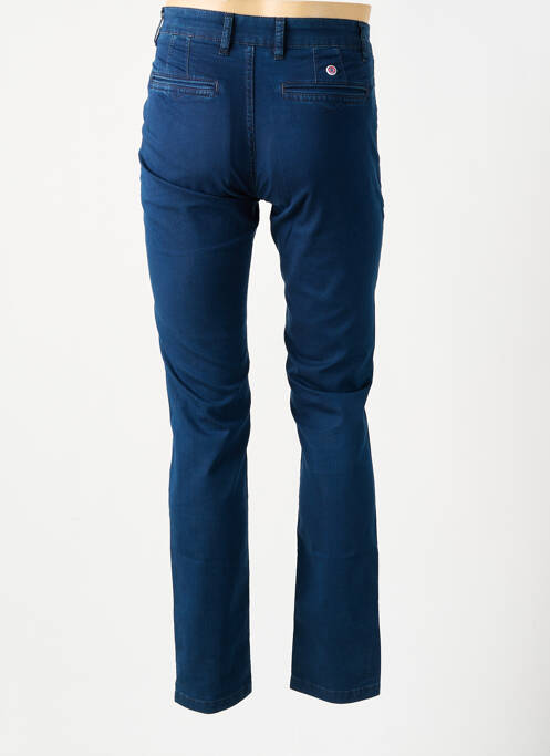 Jeans coupe slim bleu SERGE BLANCO pour homme