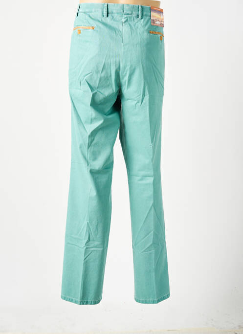 Pantalon droit bleu MEYER pour homme
