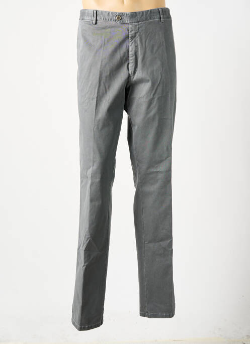 Pantalon droit gris MEYER pour homme