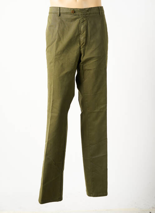 Pantalon droit vert MEYER pour homme