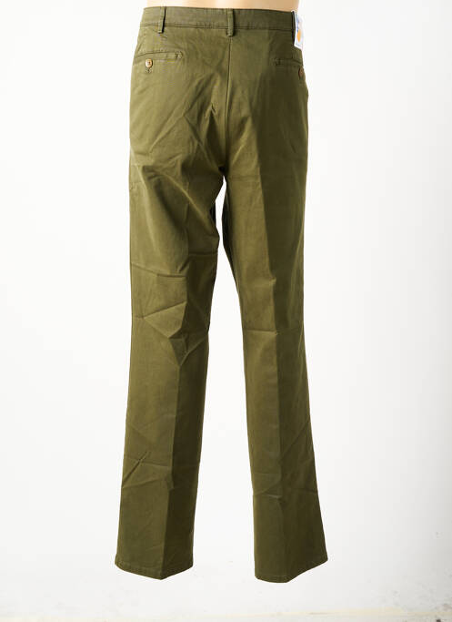 Pantalon droit vert MEYER pour homme