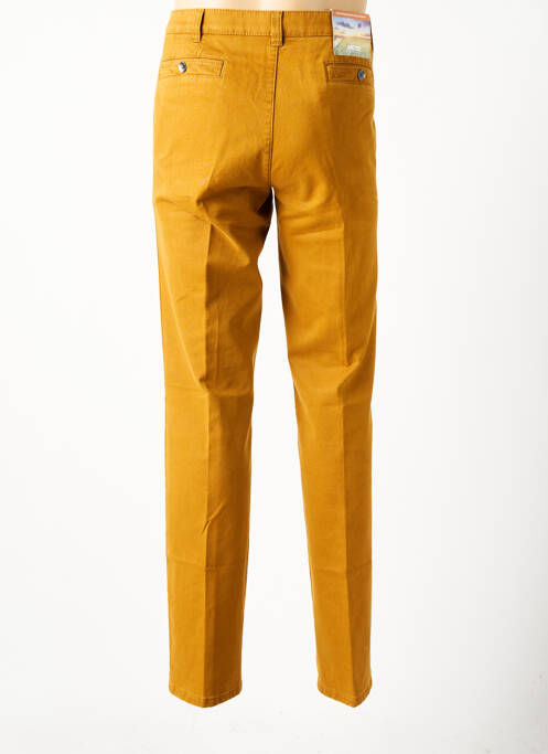 Pantalon slim jaune MEYER pour femme