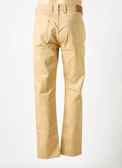 Pantalon slim beige SERGE BLANCO pour homme