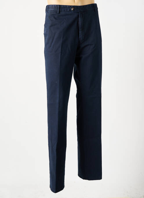 Pantalon slim bleu fonce MEYER pour homme