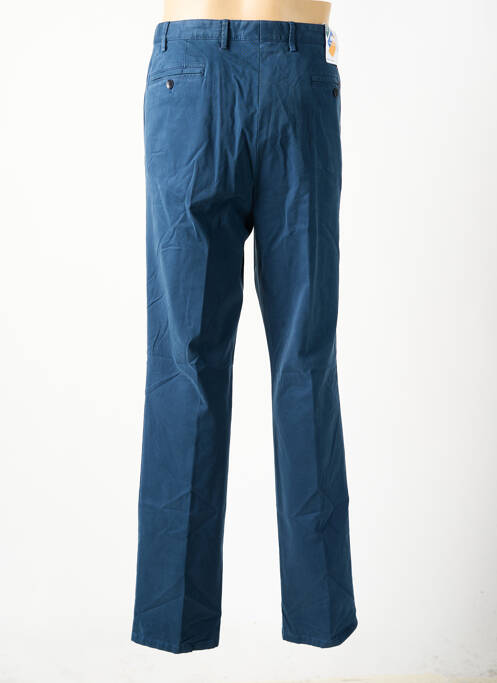 Pantalon slim bleu MEYER homme