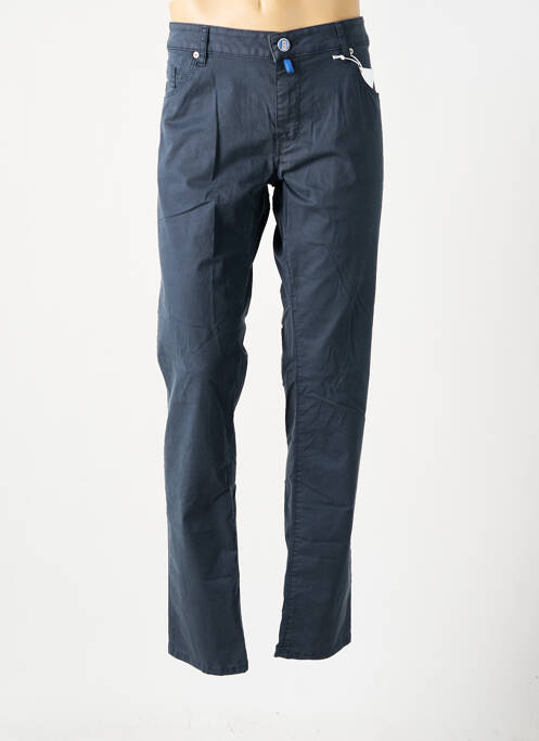 Pantalon slim gris MEYER pour homme