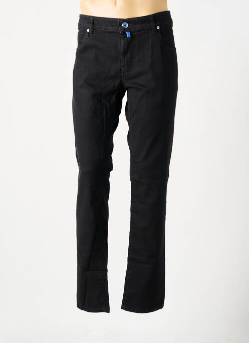 Pantalon slim noir MEYER pour homme