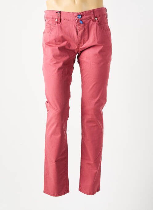 Pantalon slim rouge MEYER pour homme