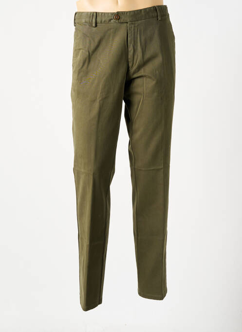 Pantalon slim vert MEYER pour homme